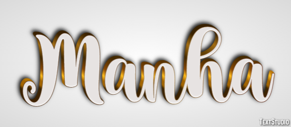 Manha Text Effect