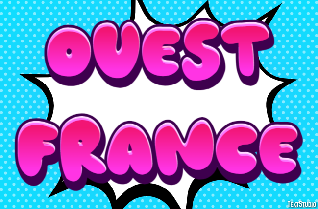 Ouest France Tekst Effect