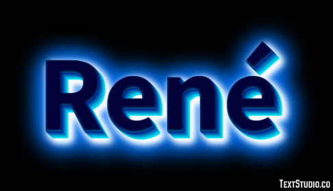 René Effet de Texte