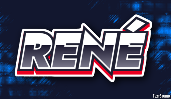 René Text Effect