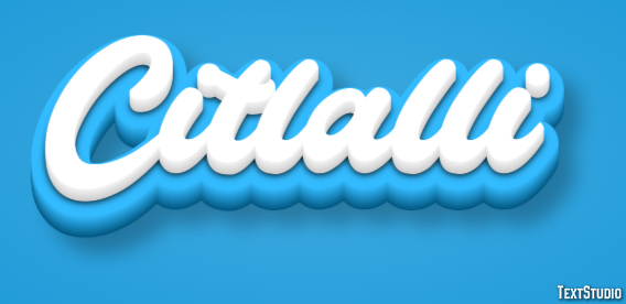 Citlalli Tekst Effect
