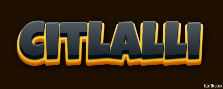 Citlalli Text effect