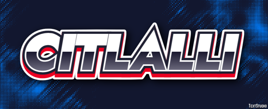 Citlalli Text effect