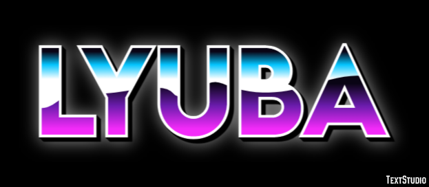 Lyuba Tekst Effect