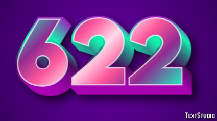 622 Effet de Texte