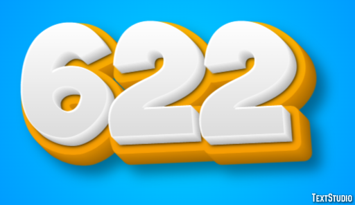 622 Effet de Texte