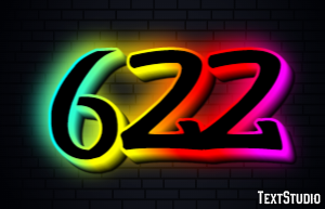 622 Effet de texte