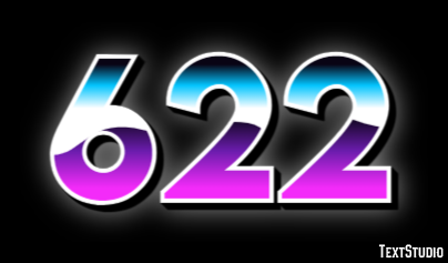 622 Effet de Texte