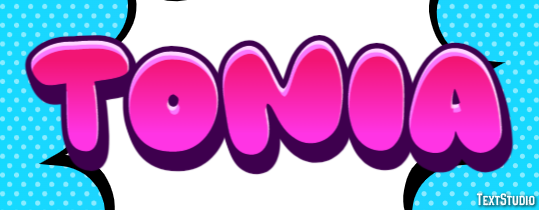 Tonia Effetto testo