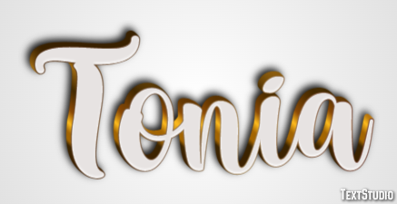 Tonia Effetto testo
