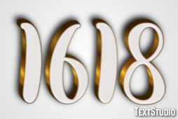 1618 Text Effect