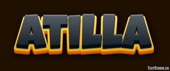 Atilla Texteffekt