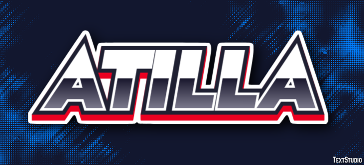 Atilla Texteffekt