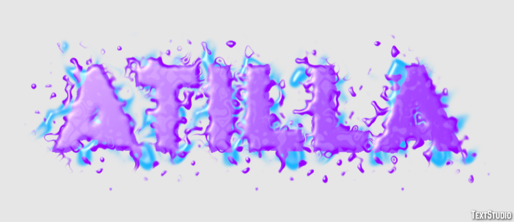 Atilla Texteffekt