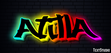 Atilla Texteffekt