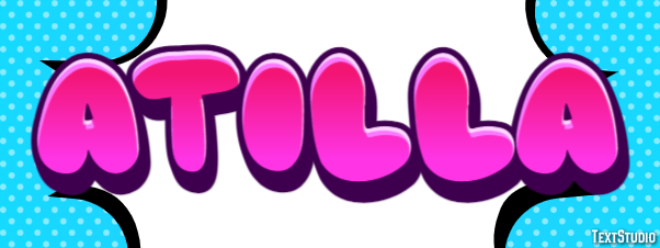 Atilla Texteffekt