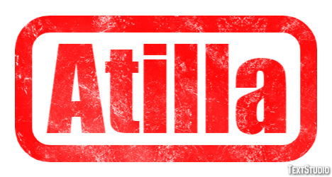 Atilla Texteffekt