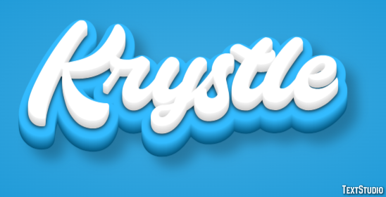 Krystle Text Effect
