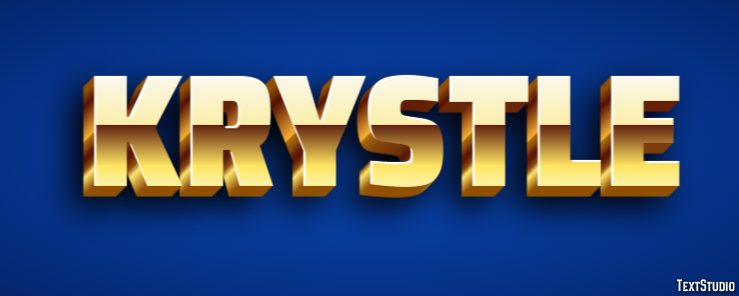 Krystle Text Effect