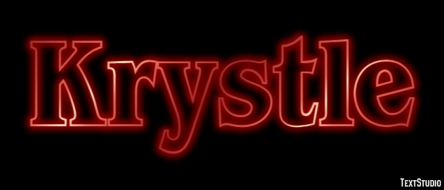 Krystle Text Effect