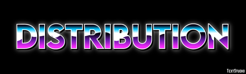 Distribution Efecto de Texto