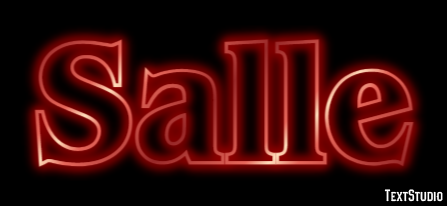Salle Effet de texte