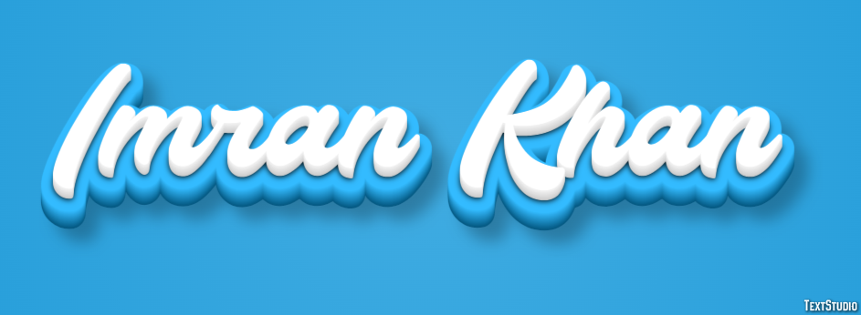 Imran Khan Efecto de Texto