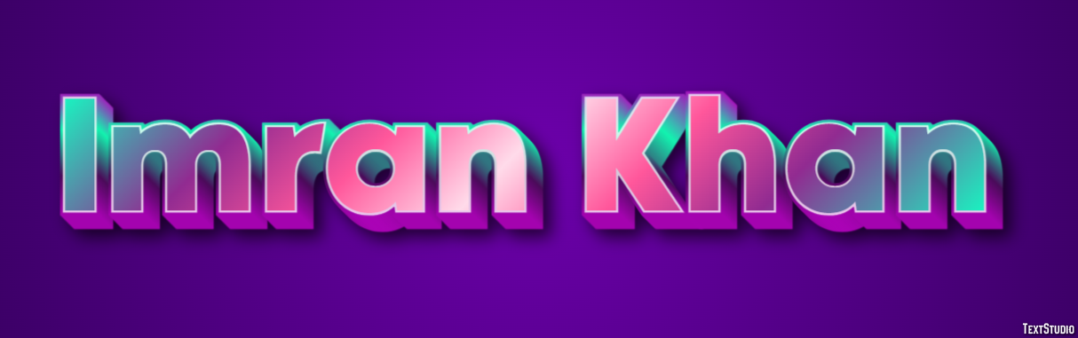 Imran Khan Efecto de Texto