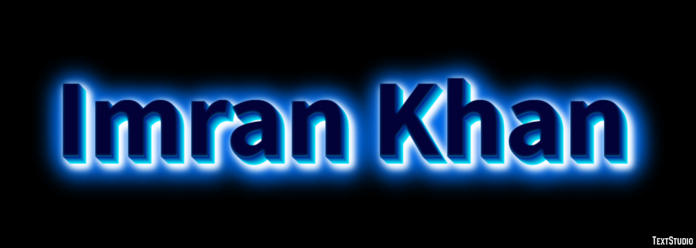 Imran Khan Efecto de Texto