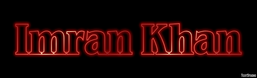 Imran Khan Efecto de Texto