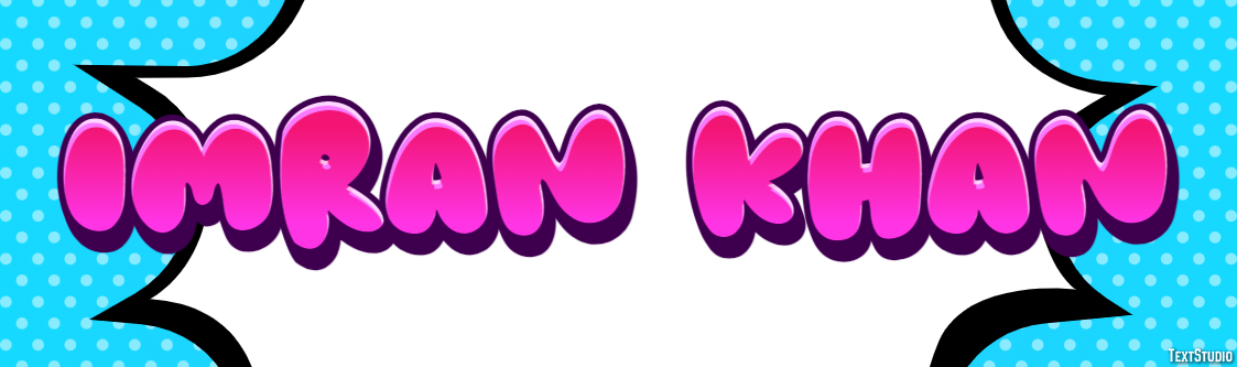 Imran Khan Text effect