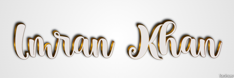 Imran Khan Efecto de Texto