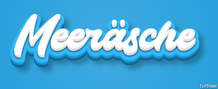 Meeräsche Effetto testo