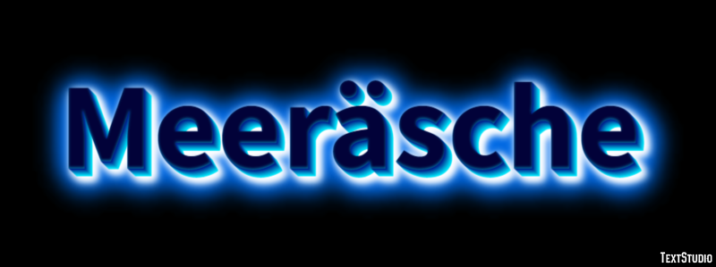 Meeräsche Effetto testo