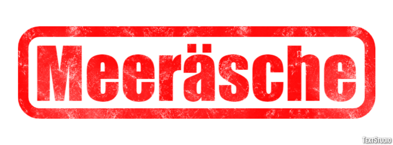 Meeräsche Effetto testo