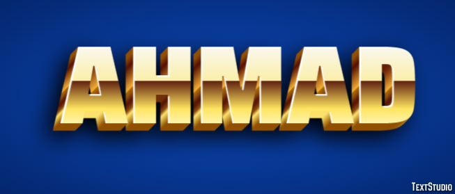 Ahmad Эффект текста