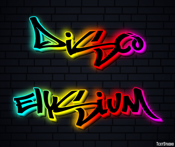 Disco Elysium Efecto de texto