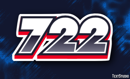 722 Text Effect
