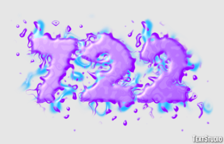 722 Text Effect