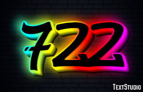 722 Text Effect