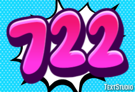 722 Text Effect