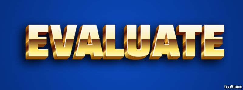 Evaluate Efecto de Texto