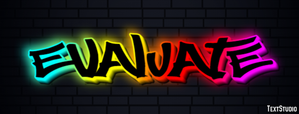 Evaluate Text effect