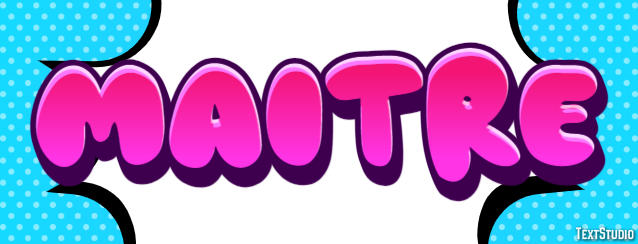 Maître Effet de texte