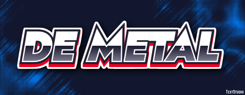 De metal Text Effect