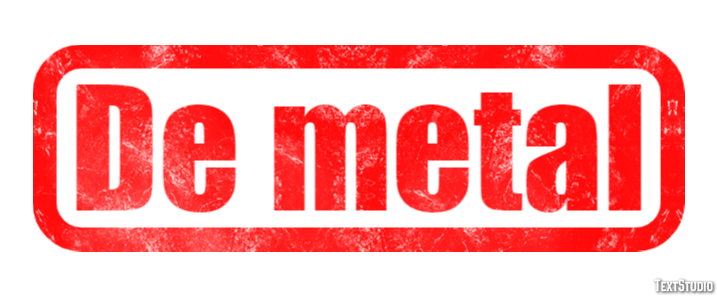 De metal Text Effect
