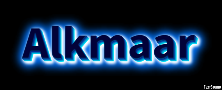 Alkmaar Efekt tekstowy