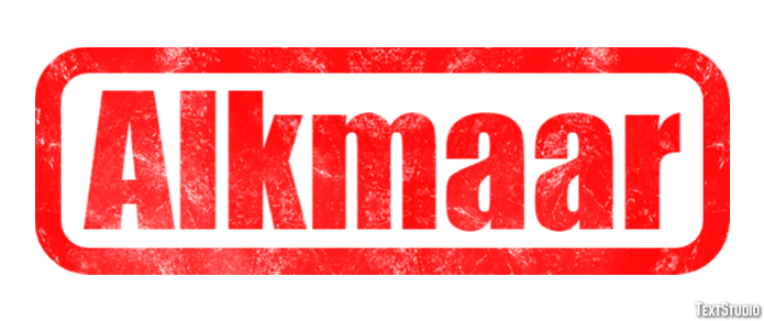 Alkmaar Efekt tekstowy