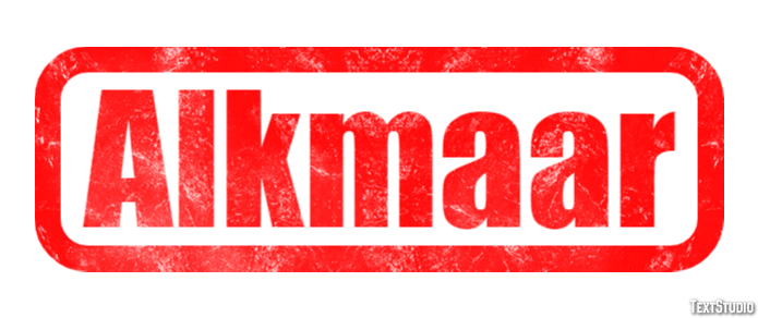 Alkmaar Efekt tekstowy