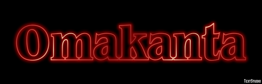 Omakanta Effetto testo